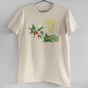 Japanese Vintage Wood Sorrels Tee